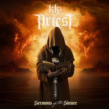 Cargar imagen en el visor de la galería, KK&#39;s Priest - Sermons Of The Sinner (White Vinyl)

