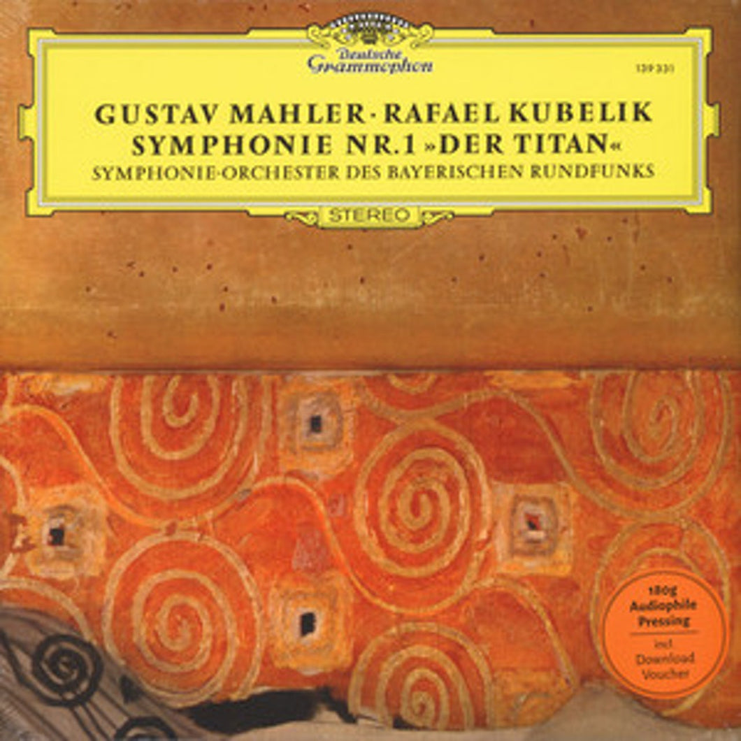 Kubelik/Symphonieorchester des Bayerischen Rund - Mahler: Symphony No. 1 'The Titan'