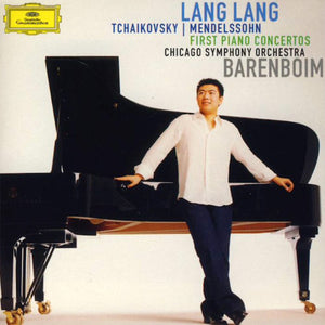 Lang Lang/Barenboim/Chicago Symphony Orchestra - Tchaikovsky/Mendelssohn: First Piano Concertos