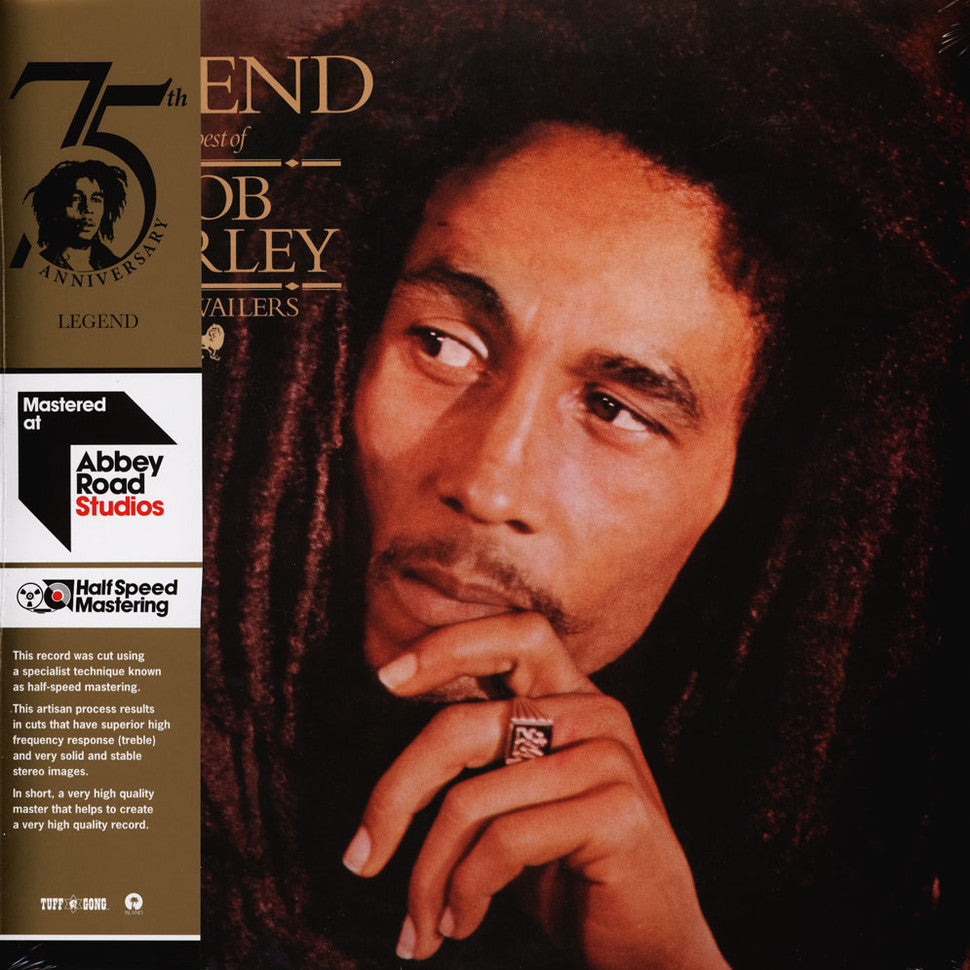 Bob Marley & The Wailers - Legend (Half Speed Master) – Longplay