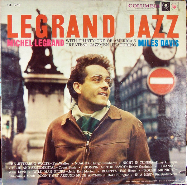 Michel Legrand With Byrd; Davis; Evans - Legrand Jazz