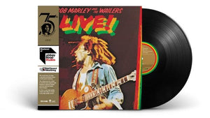 Bob Marley & The Wailers - Live! (Half Speed Master)