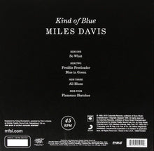 Cargar imagen en el visor de la galería, Miles Davis - Kind Of Blue (MoFi)
