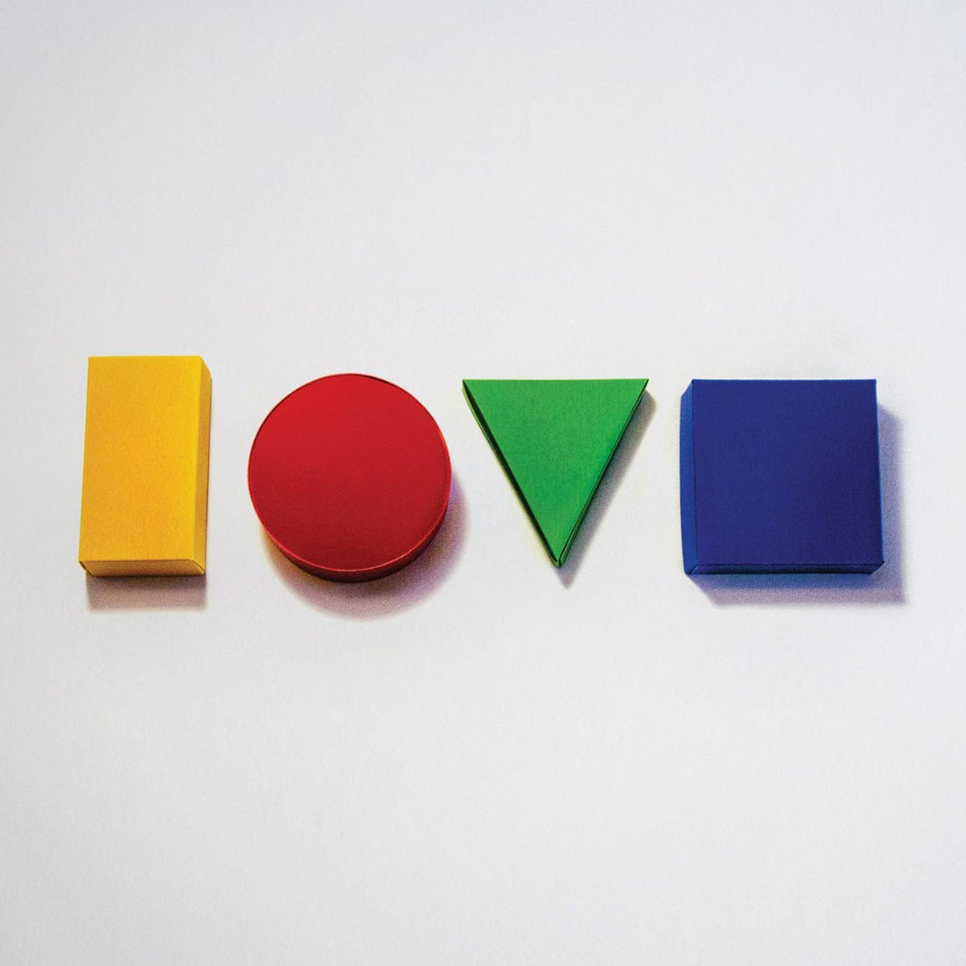 Jason Mraz - Love Is A Four Letter Word (Limited Edition)