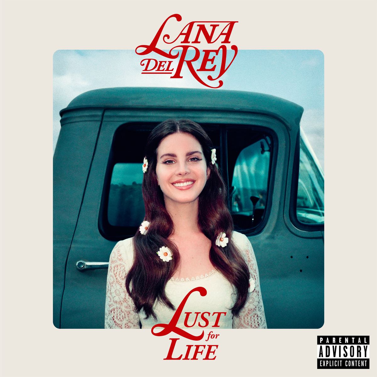 Lana Del Rey Lust For Life 直筆サイン CD Lana Del Rey - Lust For Life – Longplay