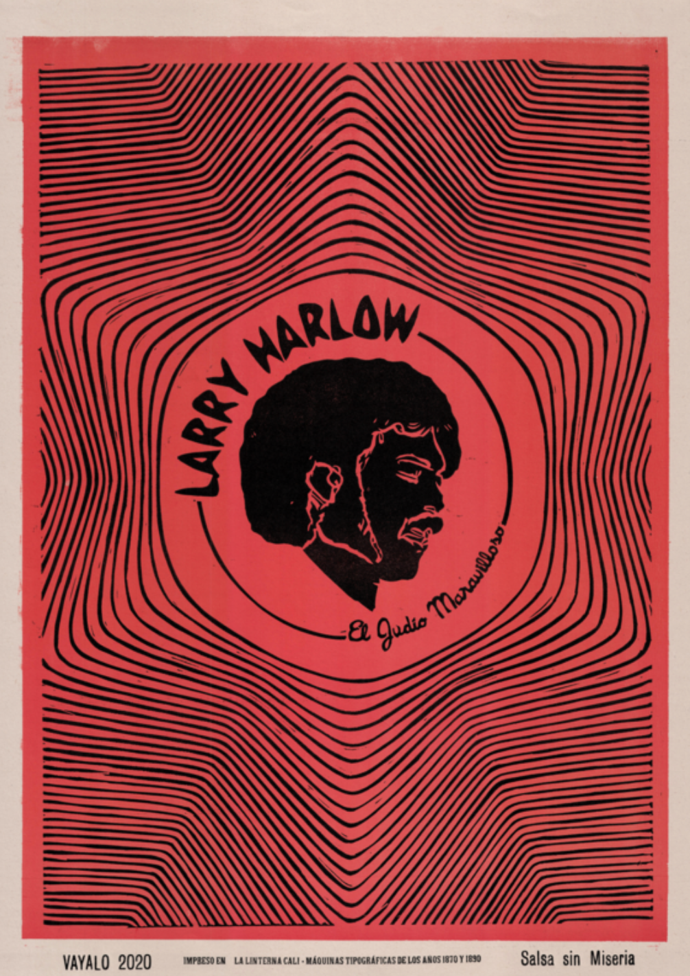 Poster La Linterna - Larry Harlow: Váyalo (Sin Enmarcar)