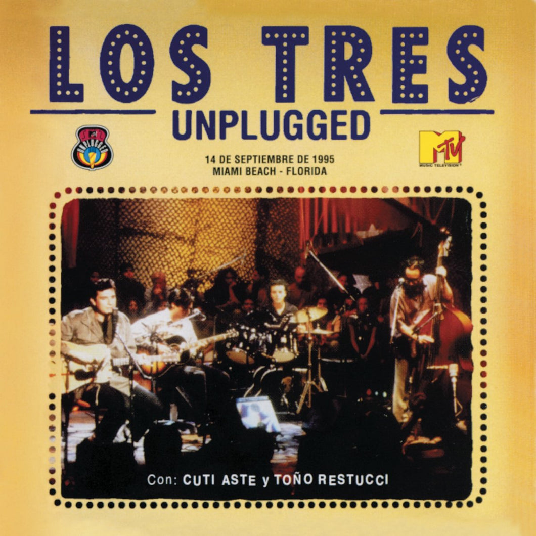 Los Tres - Los Tres MTV Unplugged