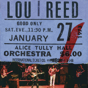 Lou Reed	- Live At Alice Tully Hall - January 27, 1973 - 2nd Show (RSD2020)