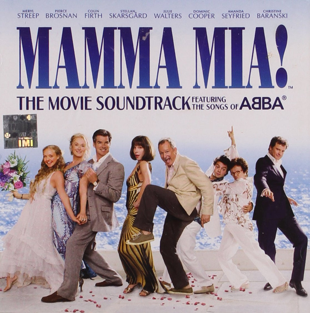 Mamma Mia! - The Movie Soundtrack Featuring The Songs Of ABBA