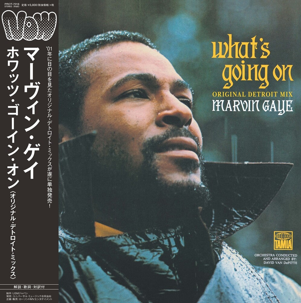 Marvin Gaye - What's Going On (Original Detroit Mix)