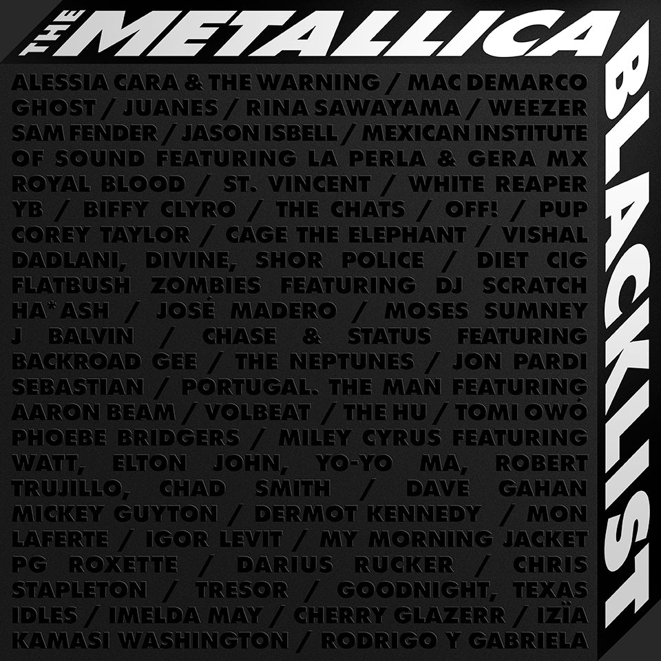 Metallica -  The Metallica Blacklist