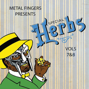MF DOOM - Special Herbs: Volume 7 & 8