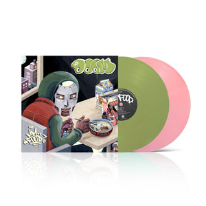 MF DOOM - MM...Food (Green & Pink Vinyl)