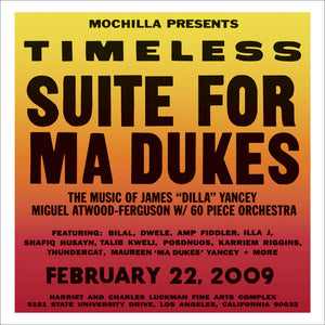 Various Artists - Mochilla Presents Timeless: Suite For Ma Dukes