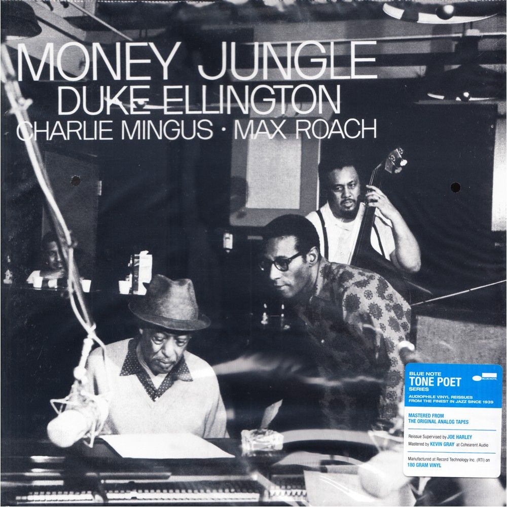 Duke Ellington & Charles Mingus & Max Roach - Money Jungle (Blue Note Tone Poet Series)