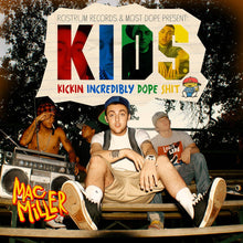 Cargar imagen en el visor de la galería, Mac Miller - K.I.D.S (Translucent Yellow Vinyl)

