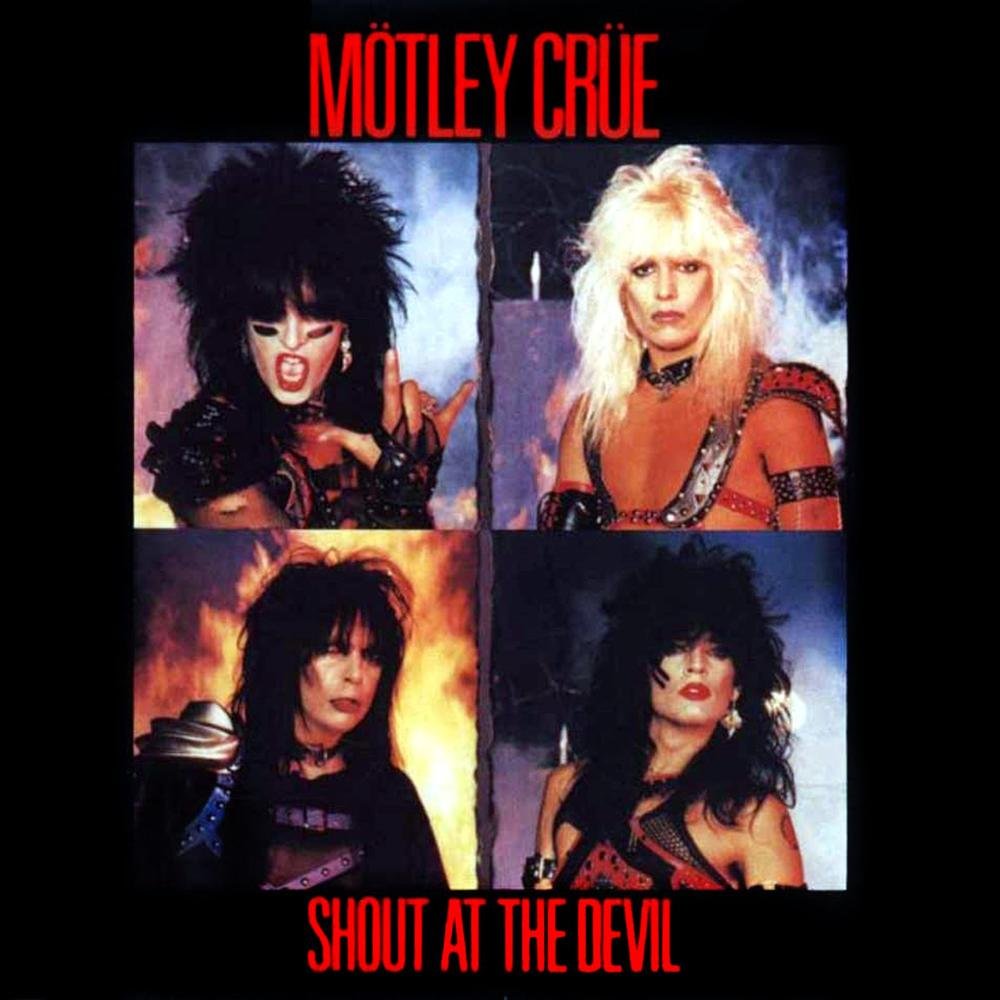 Motley Crue - Shout At The Devil
