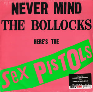Sex Pistols - Never Mind the Bollocks, Here's The Sex Pistols