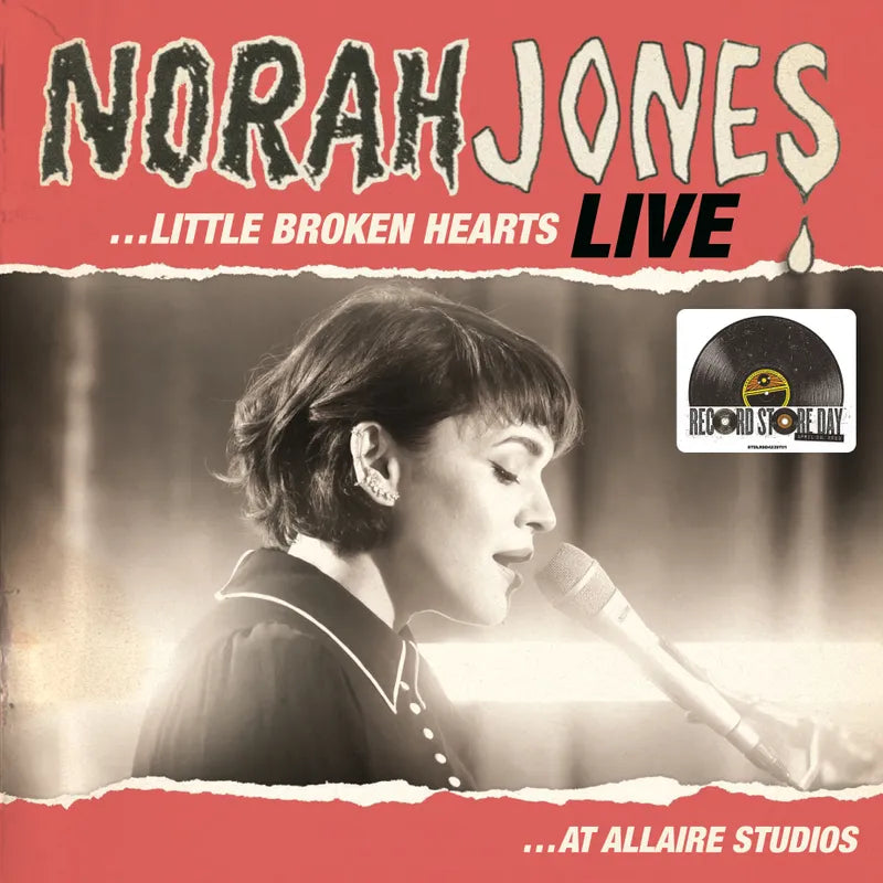 Norah Jones - Little Broken Hearts: Live At Allaire Studios