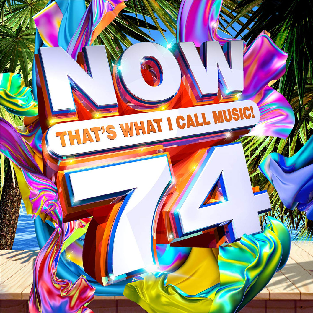 Various Artists	- NOW That's What I Call Music Vol. 74 (2 LP Translucent Orange)