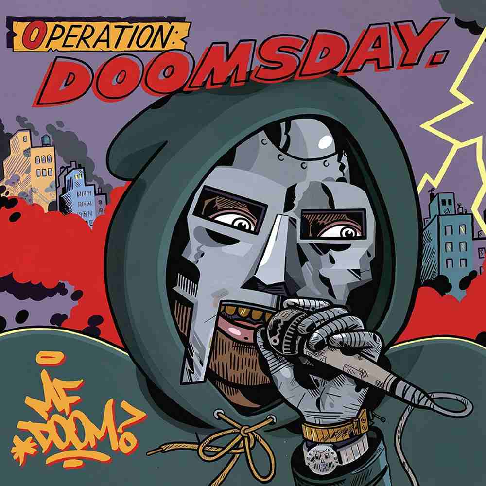 MF DOOM - Operation Doomsday (Alternate Cover Vinyl)