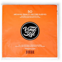 Cargar imagen en el visor de la galería, Vinyl Styl Protective Outer Sleeves 12&quot; (50 unidades)
