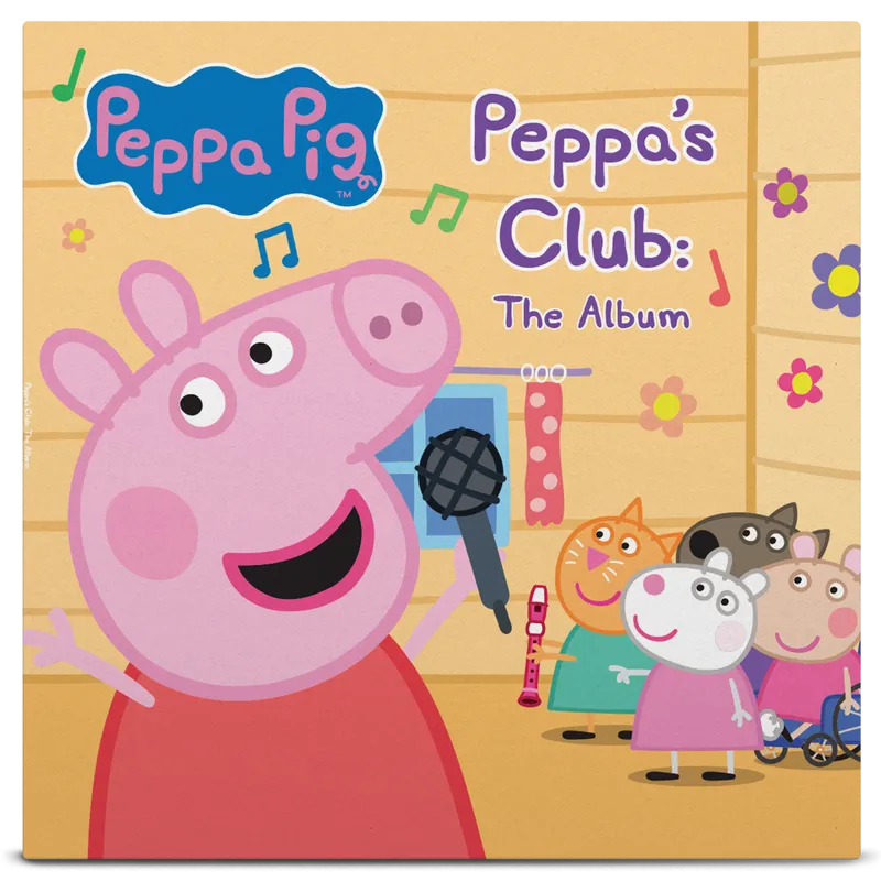 Peppa Pig - Peppa’s Club: The Album
