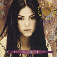 Cargar imagen en el visor de la galería, Shakira - Pies Descalzos (Vibrant Yellow With Red Swirl Marble Vinyl)
