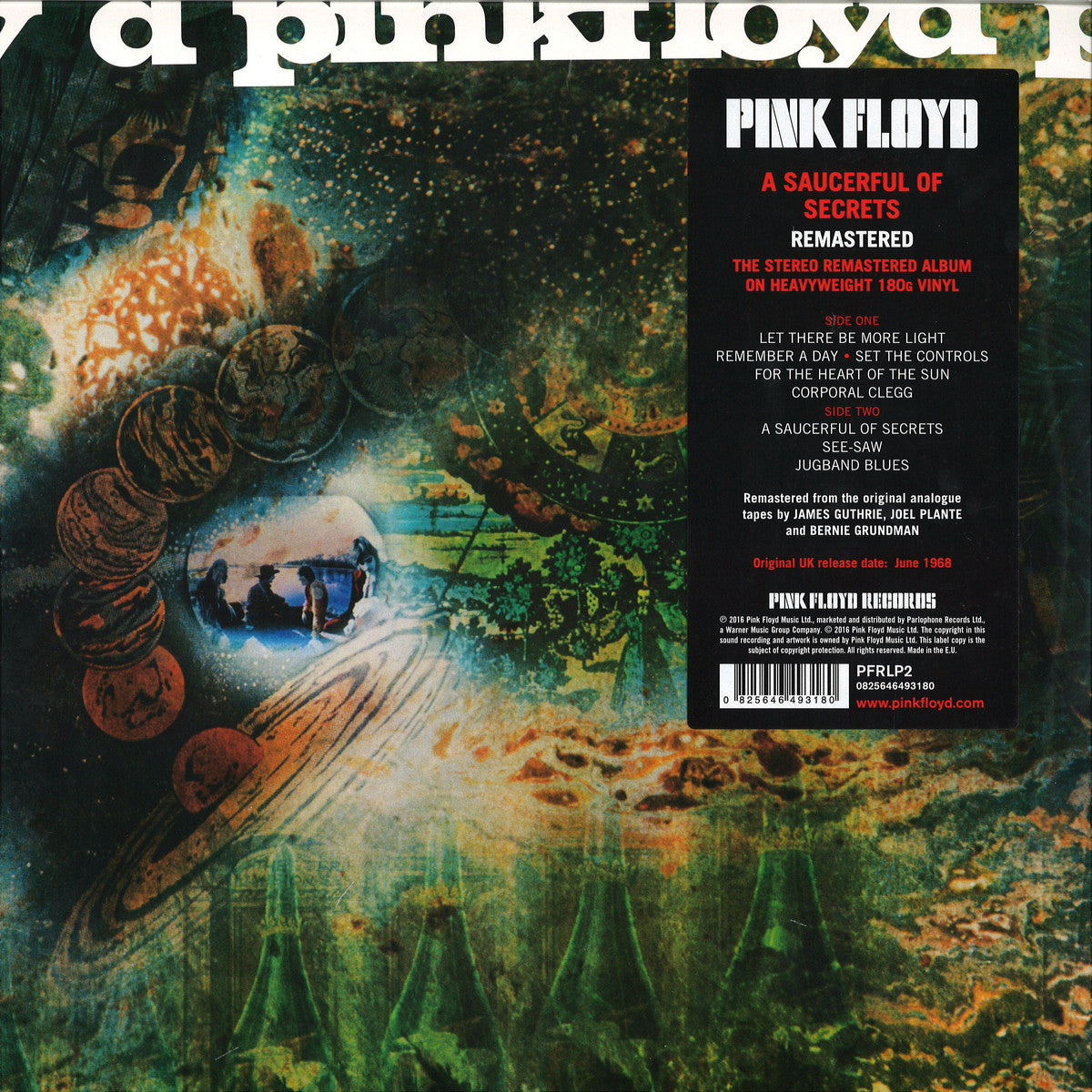 Pink Floyd - A Saucerful Of Secrets – Longplay