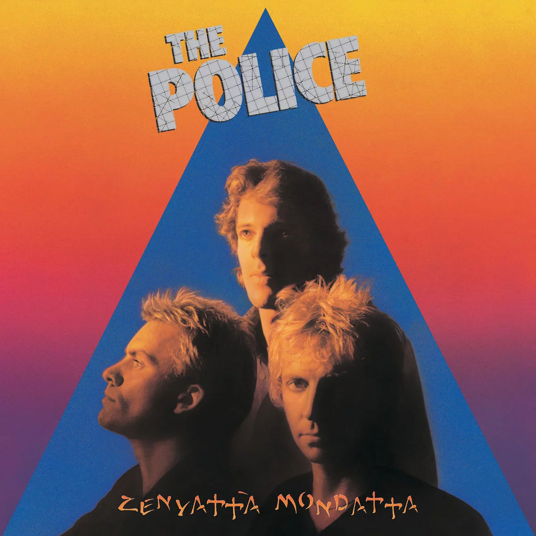 The Police -Zenyatta Mondatta