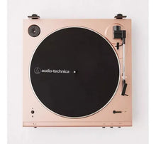 Cargar imagen en el visor de la galería, Audio-Technica AT-LP60XBT Tocadiscos con Bluetooth (Edición Limitada Pink Quartz)
