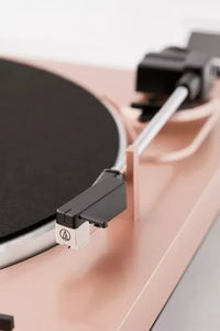 Audio-Technica AT-LP60XBT Tocadiscos con Bluetooth (Edición Limitada Pink Quartz)