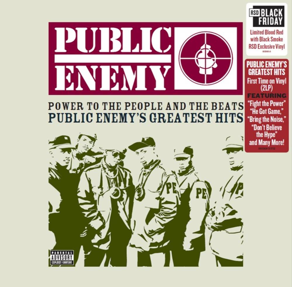Public Enemy - Power To The People & The Beats (Greatest Hits)