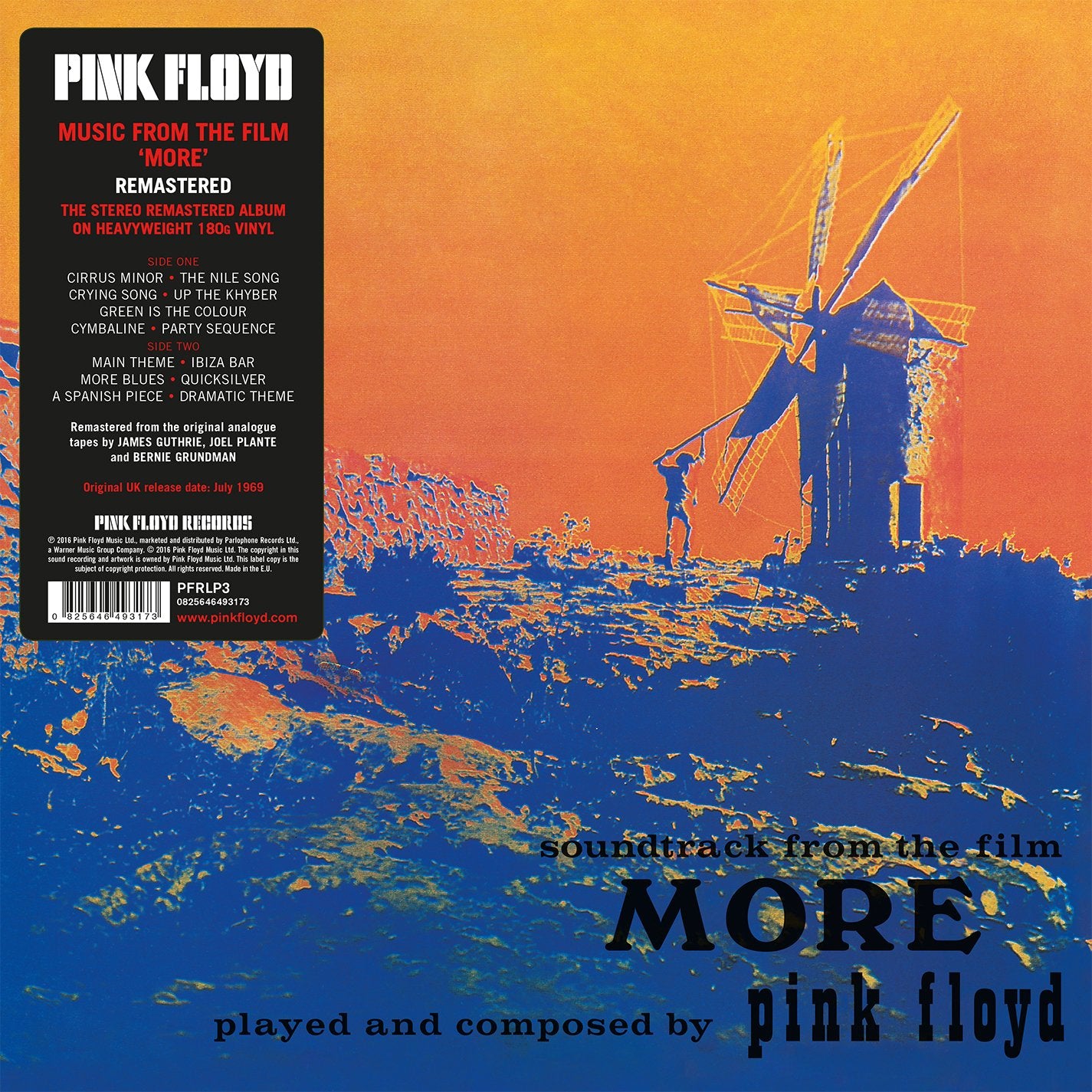 美品★PINK FLOYD LA VALLEE / MORE 帯付き Amazon.co.jp: More: ミュージック