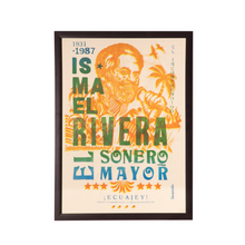 Cargar imagen en el visor de la galería, Poster La Linterna - Ismael Rivera: El Soner Mayor (Enmarcado)
