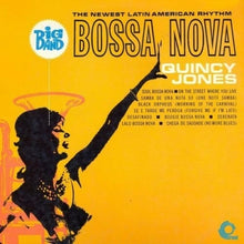 Cargar imagen en el visor de la galería, Quincy Jones - Big Band Bossa Nova (Limited Edition)
