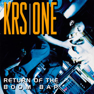 KRS-One - Return Of The Boom Bap