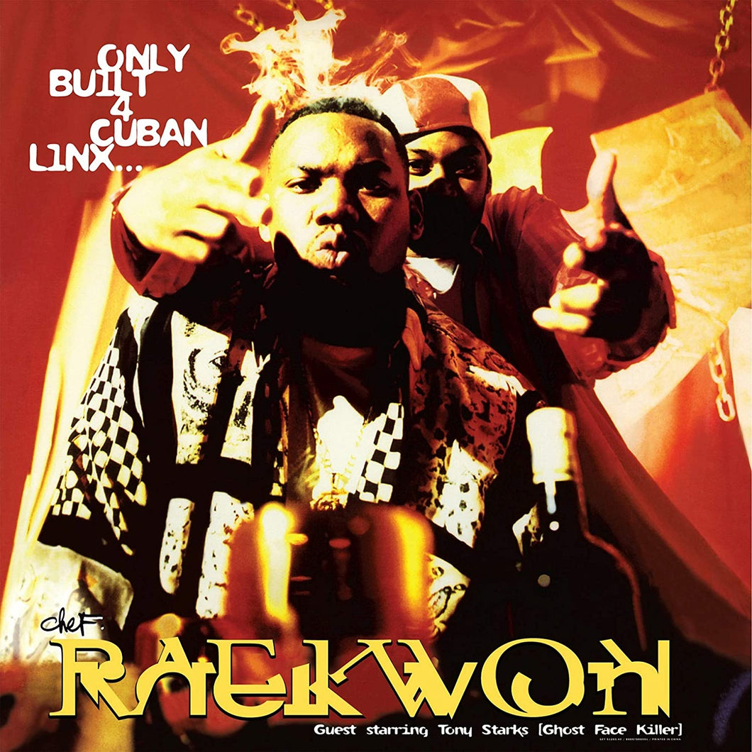 Raekwon - Only Built 4 Cuban Linx...