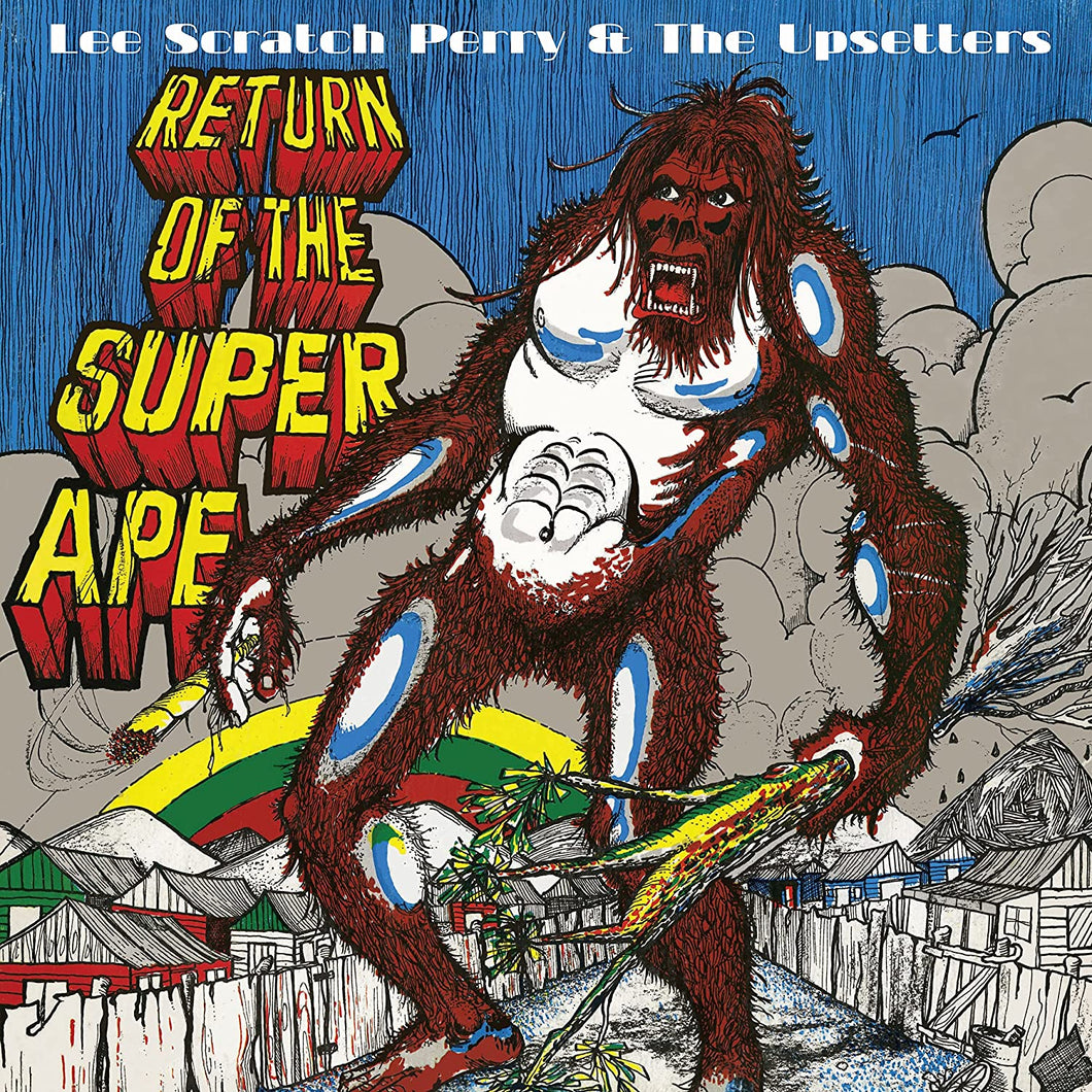Lee Scratch Perry - Return Of The Super Ape (Splatter Edition)