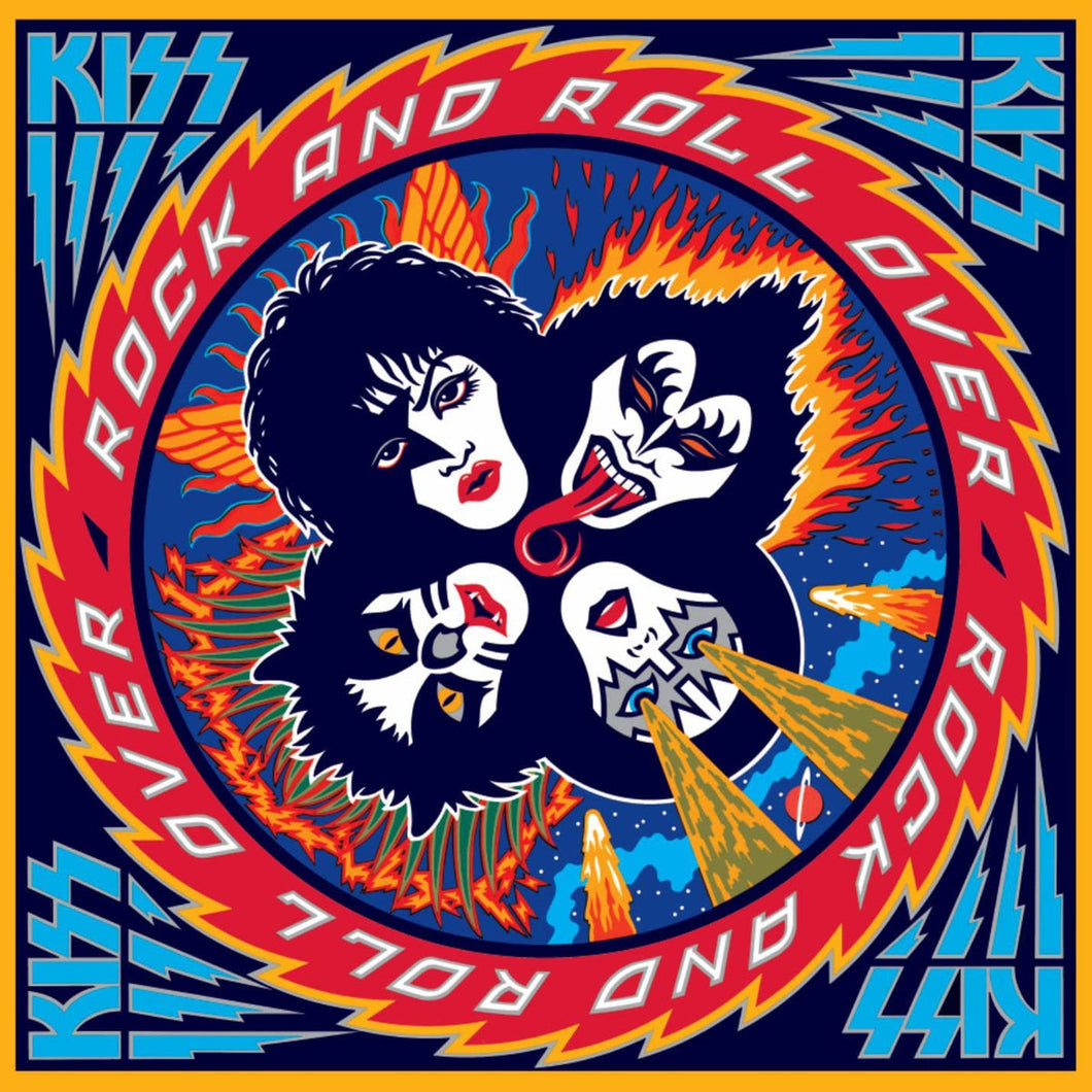 Kiss - Rock & Roll Over