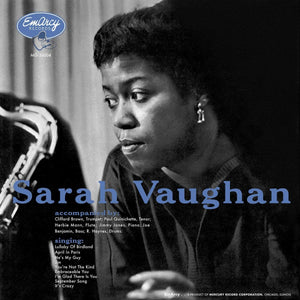 Sarah Vaughan - Sarah Vaughan (Verve Acoustic Sound Series)