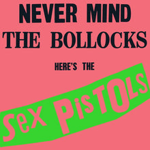 Cargar imagen en el visor de la galería, Sex Pistols - Never Mind the Bollocks, Here&#39;s The Sex Pistols (Anniversary Edition)
