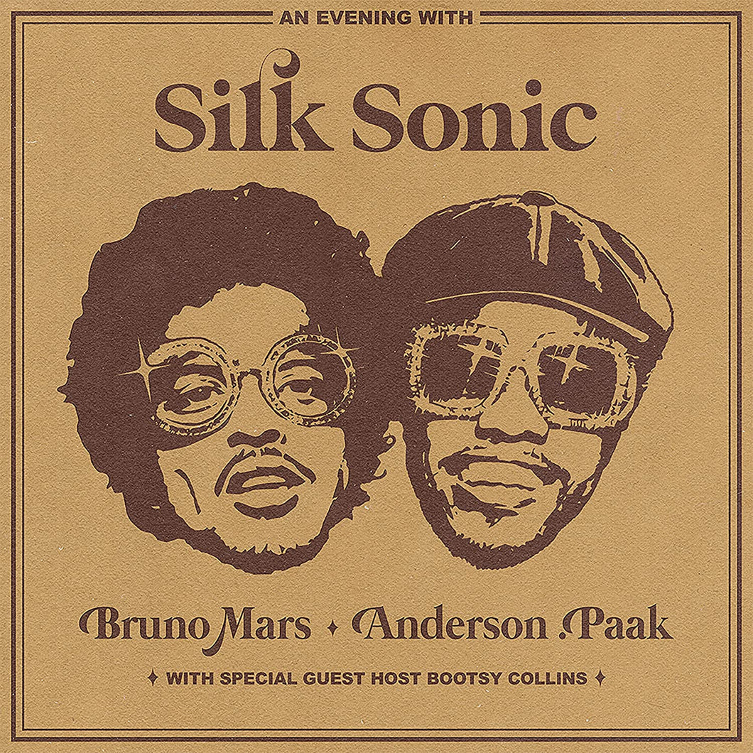 Silk Sonic (Bruno Mars & Anderson Paak) - An Evening With Silk Sonic