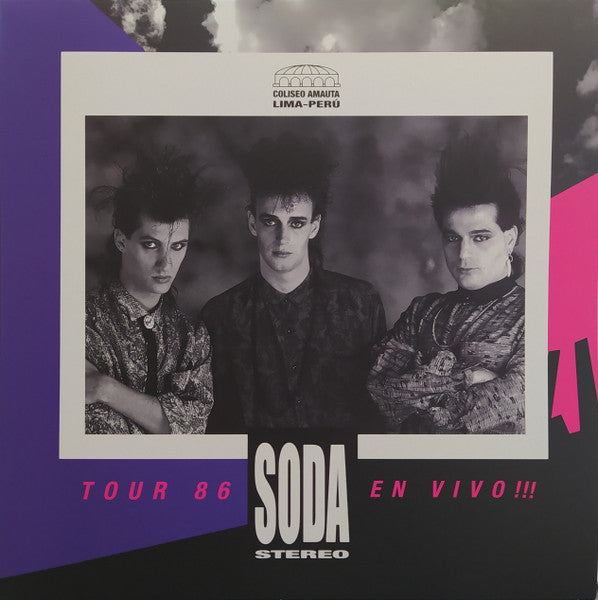 Soda Stereo - En Vivo En El Coliseo Amauta 86 (Limited Edition)