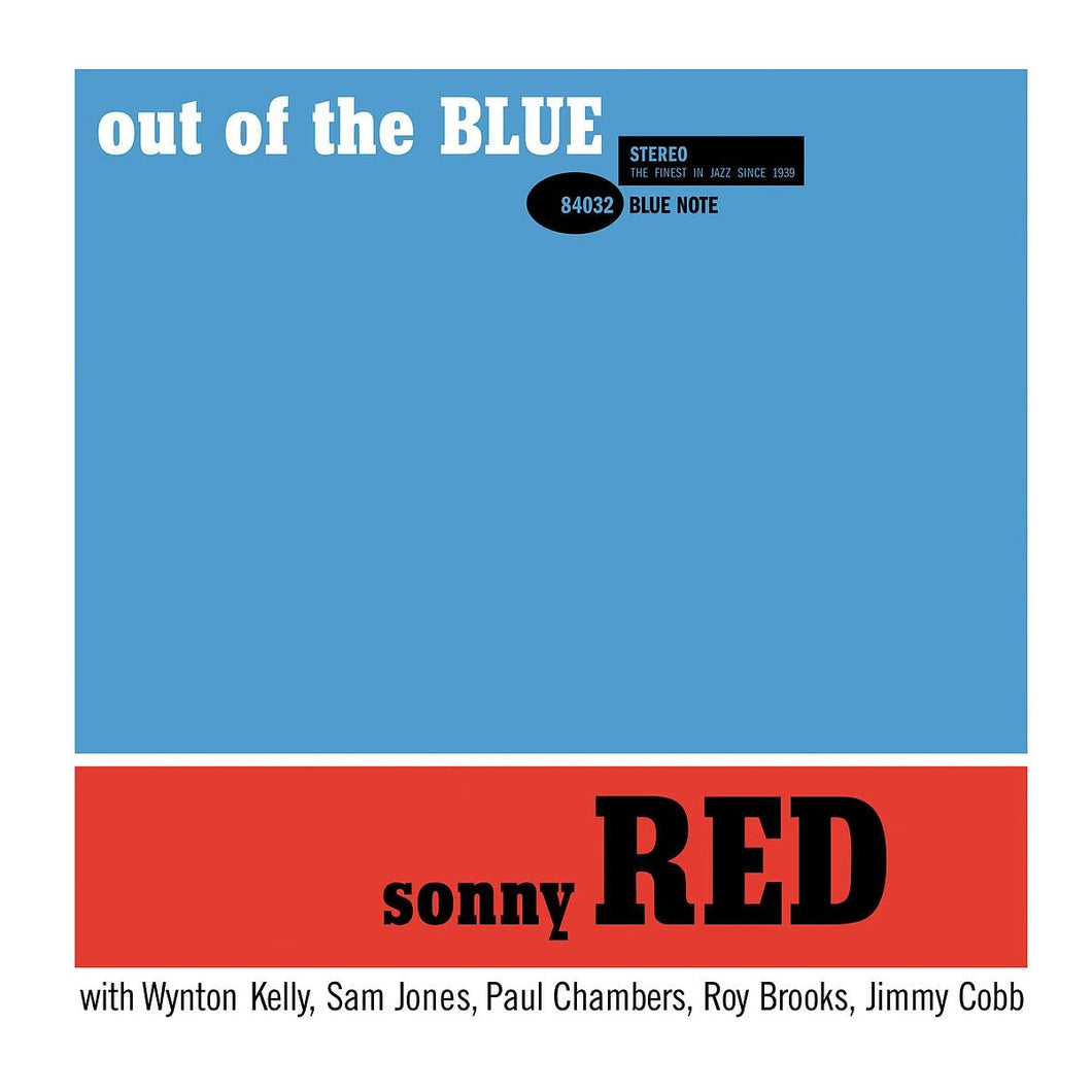 Sonny Red - Out Of The Blue (Blue Note Tone Poet Series)