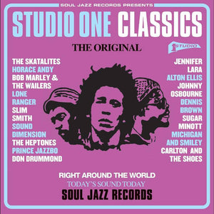 Soul Jazz Records Presents - Studio One Classics