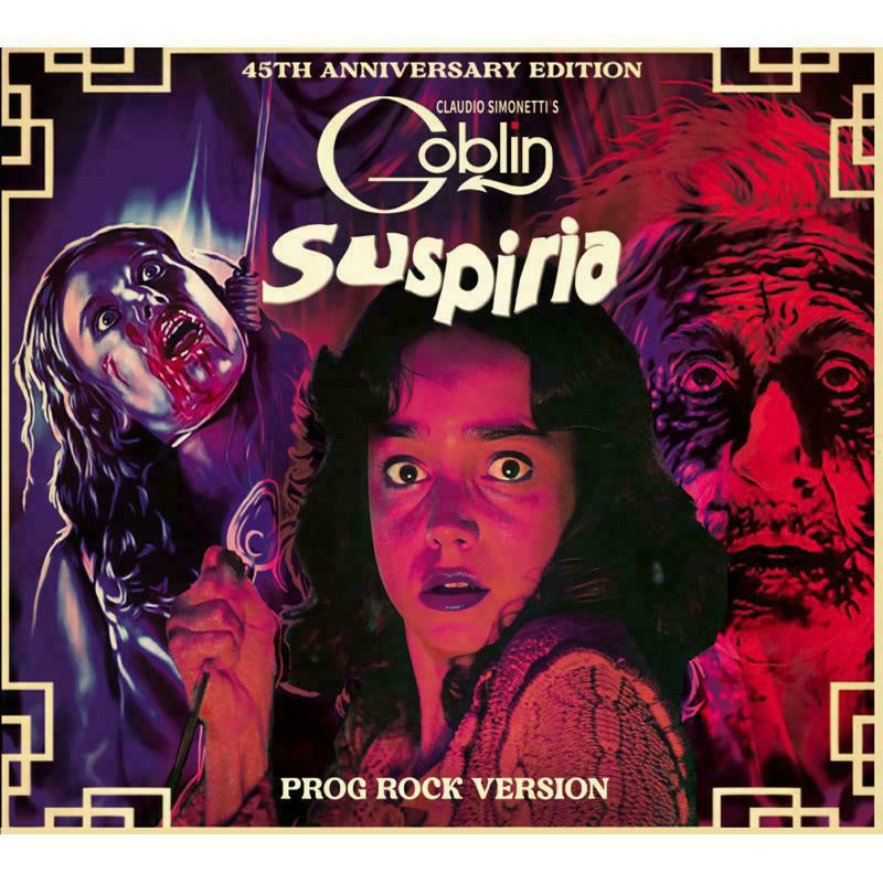 Suspira - Soundtrack - Prog Rock Version - 45Th Anniversary, Claudio  Simonetti's Goblin