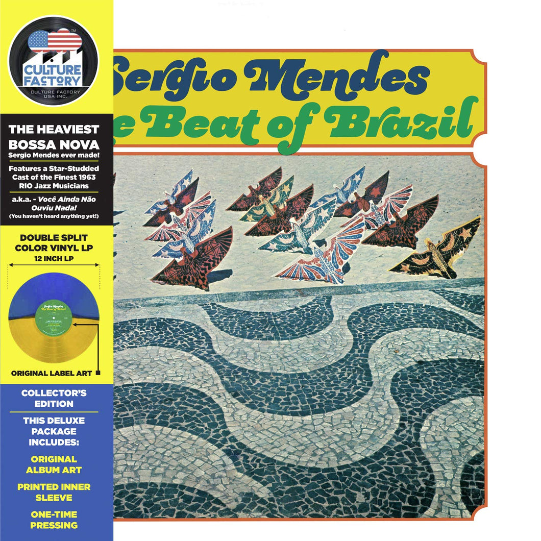 Sergio Mendes - The Beat Of Brazil (Limited Edition)