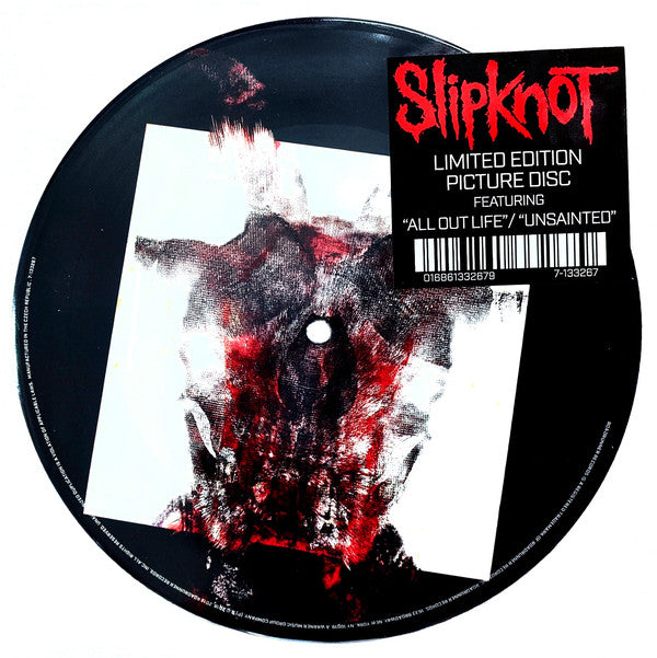 Slipknot - All Out Life/Unsainted (RSD 2019 BF)