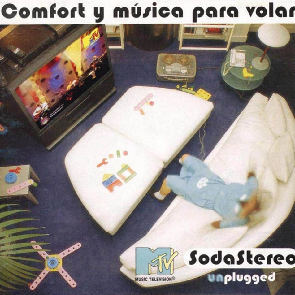 Soda Stereo - Comfort Y Música Para Volar (bootleg)